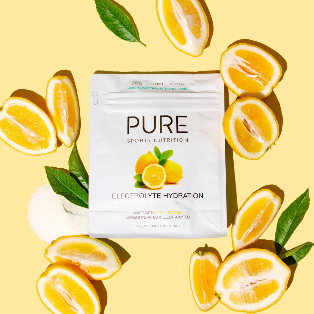 PURE Electrolyte Hydration - Lemon | PURE Sports Nutrition