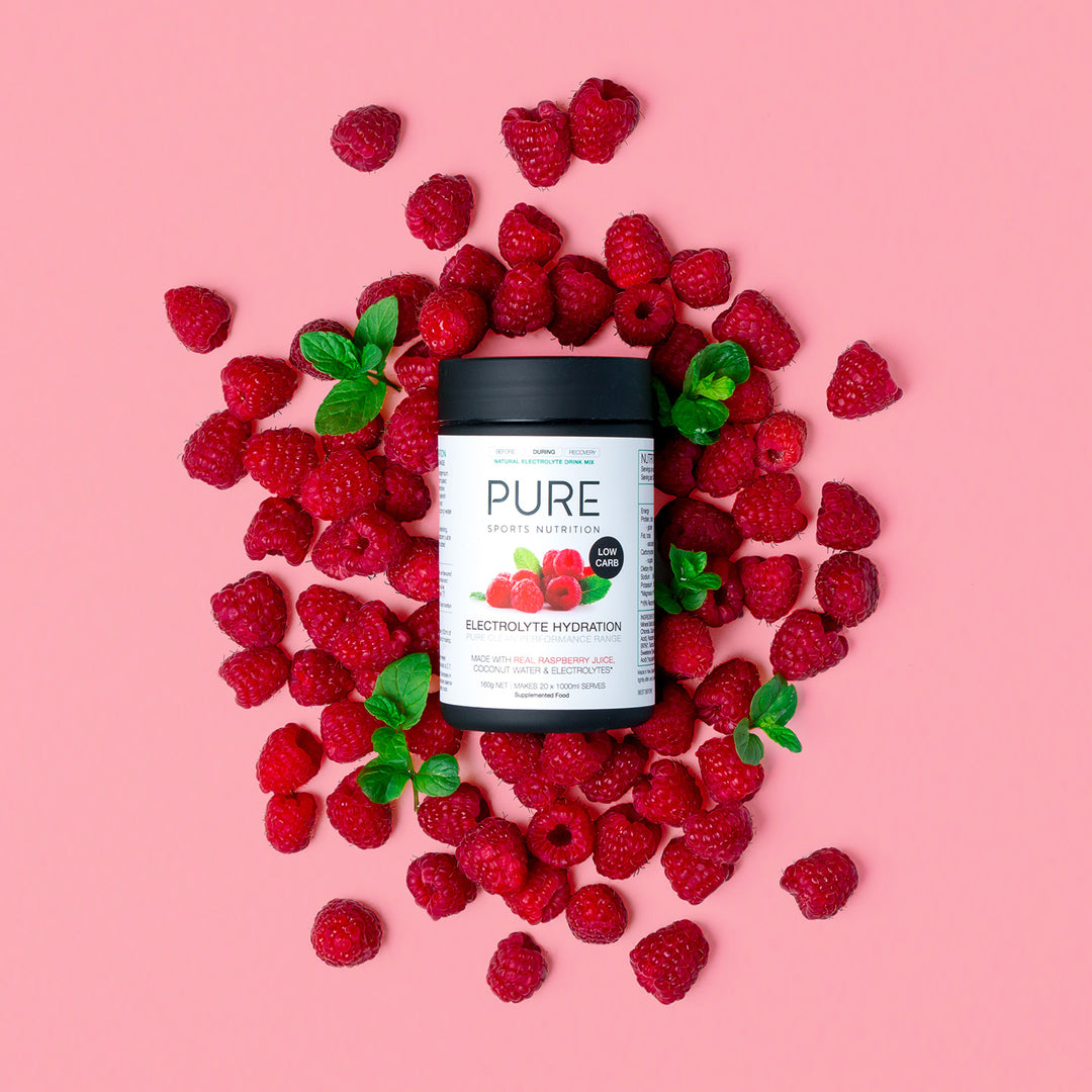 PURE Electrolyte Hydration Low Carb - Raspberry