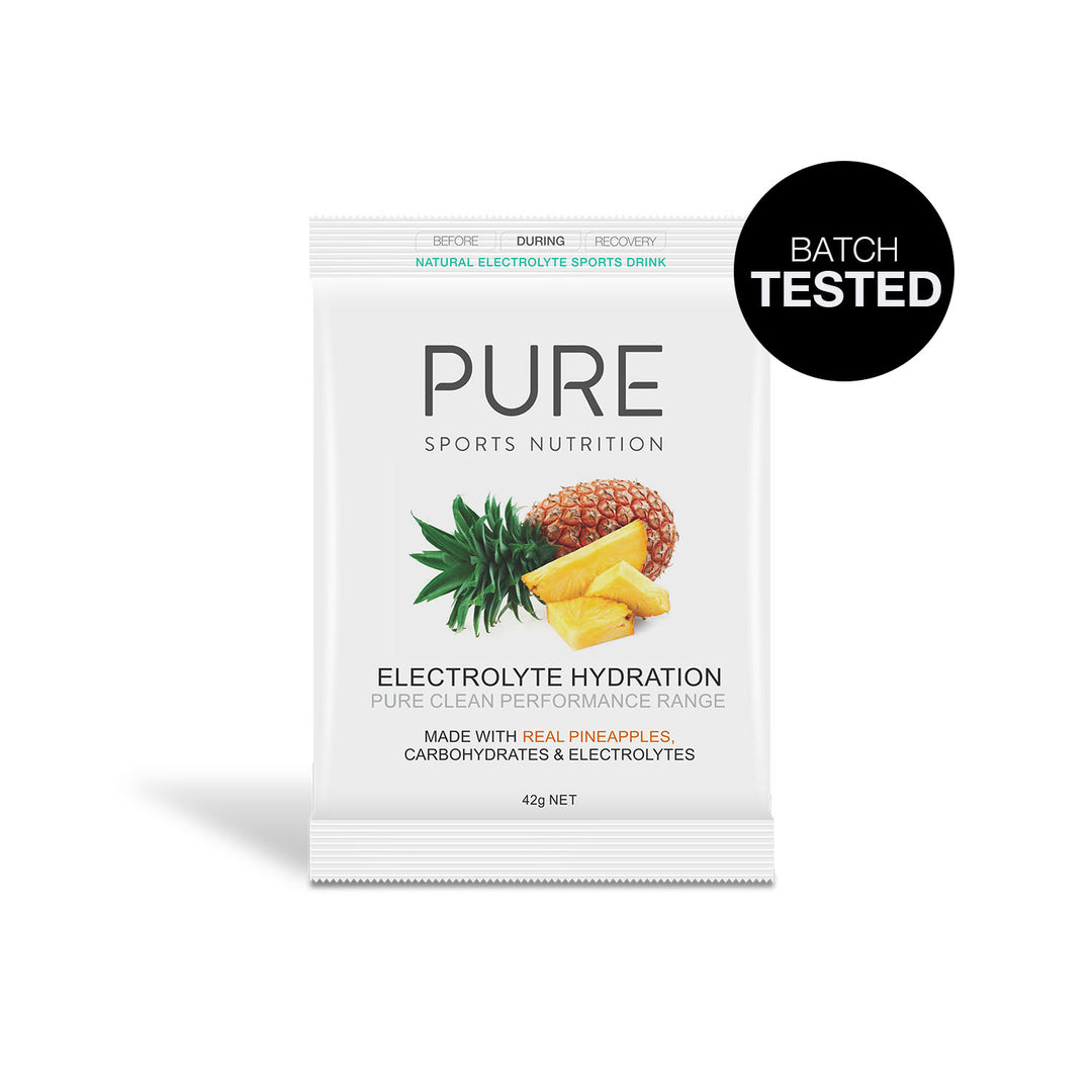 PURE Electrolyte Hydration - Pineapple Batch Tested