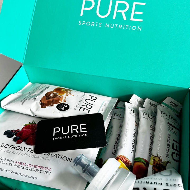 PURE Gift Box - Hydration / Energy / Recovery