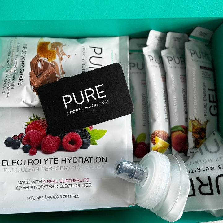 PURE Gift Box - Hydration / Energy / Recovery