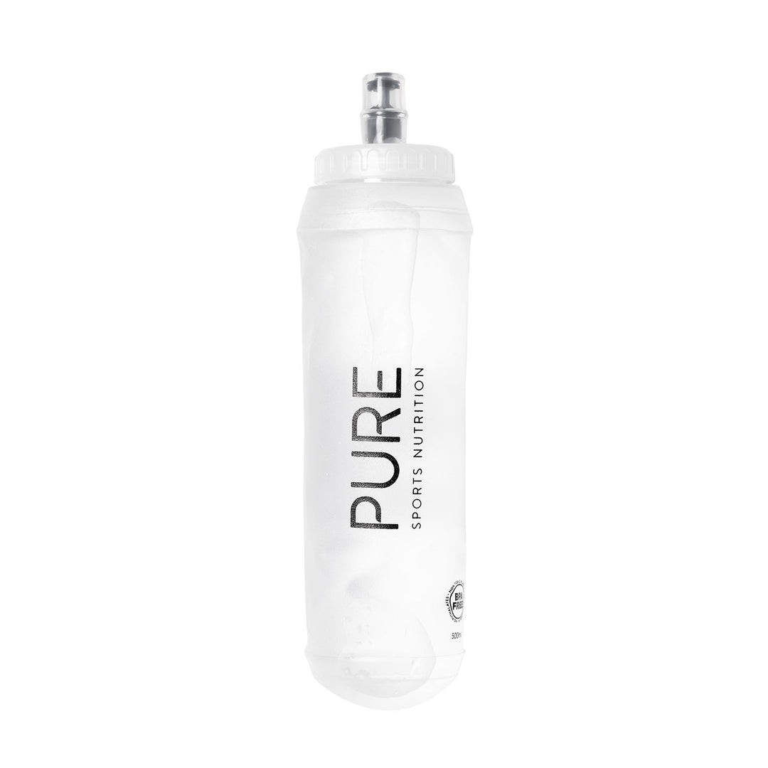 PURE Branded 500ML Clear Soft Bottle