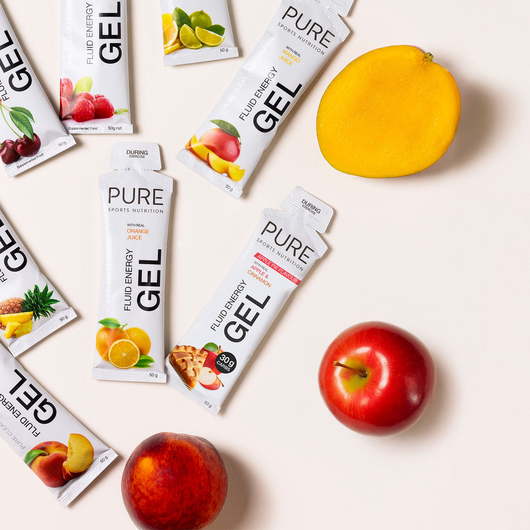 PURE Fluid Energy Gel - Apple Pie