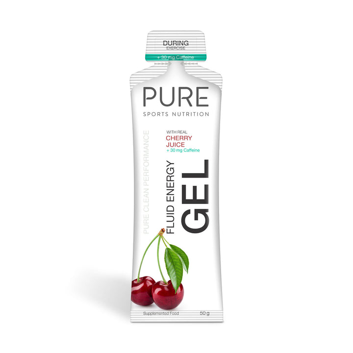 PURE Fluid Energy Gel - Cherry + Caffeine