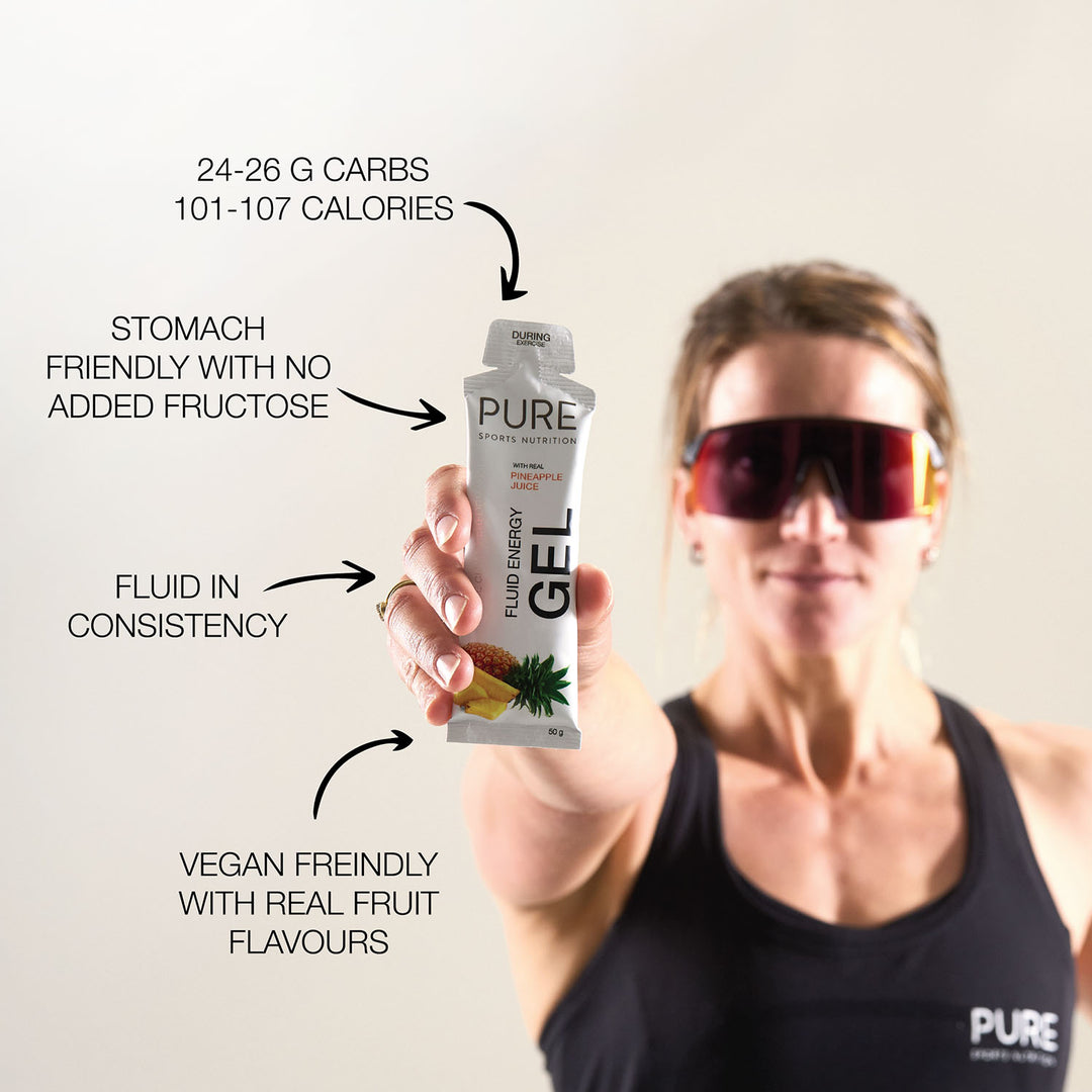 PURE Fluid Energy Gel - Peach