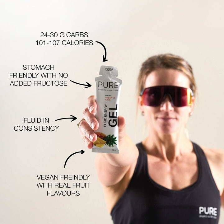 PURE Fluid Energy Gel - Apple Pie