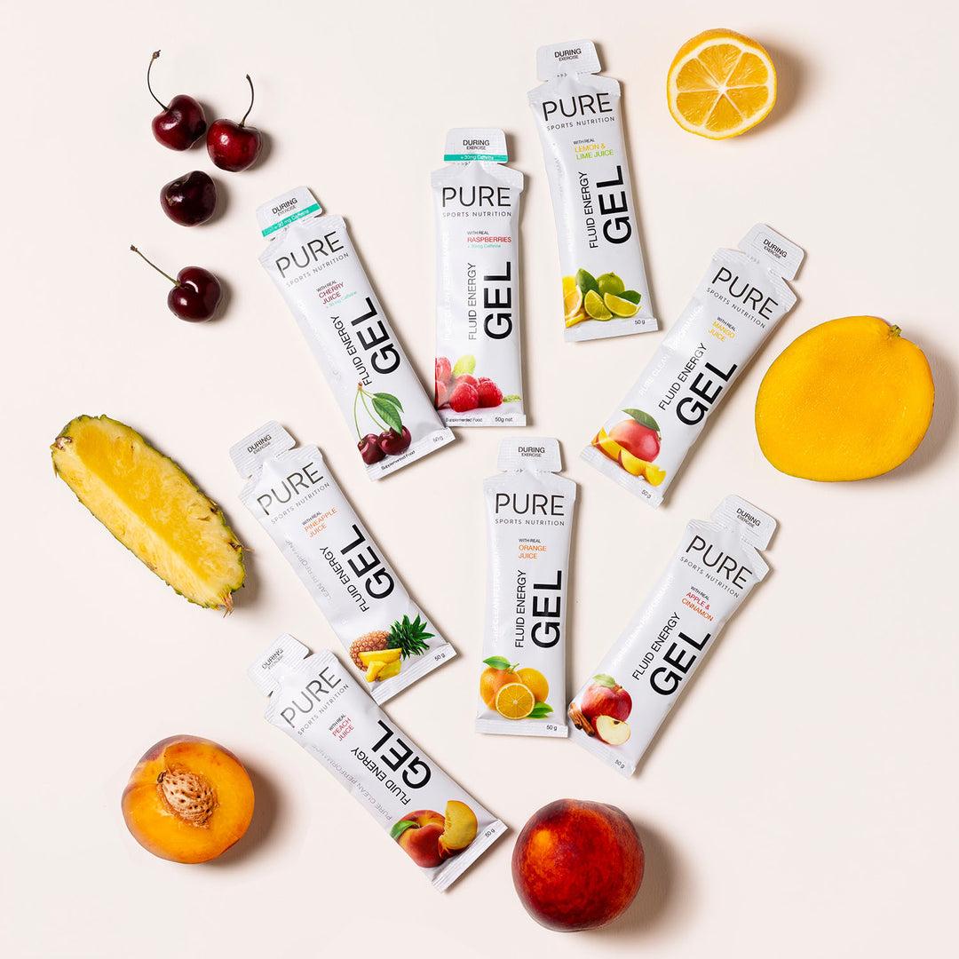 PURE Fluid Energy Gel - Mango