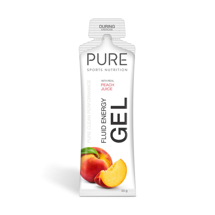 PURE Fluid Energy Gel - Peach