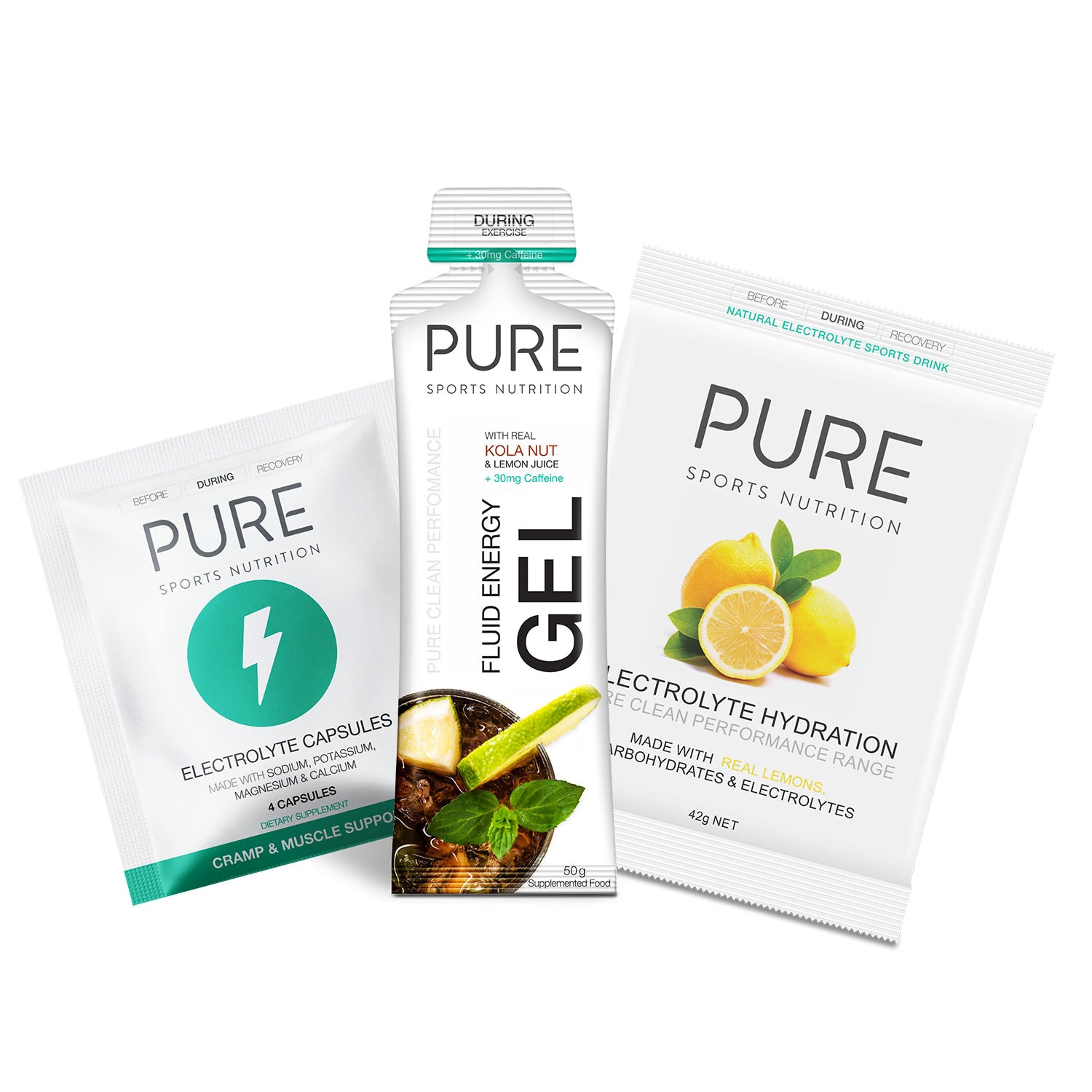 PURE Fuel Starter Pack – PURE Sports Nutrition