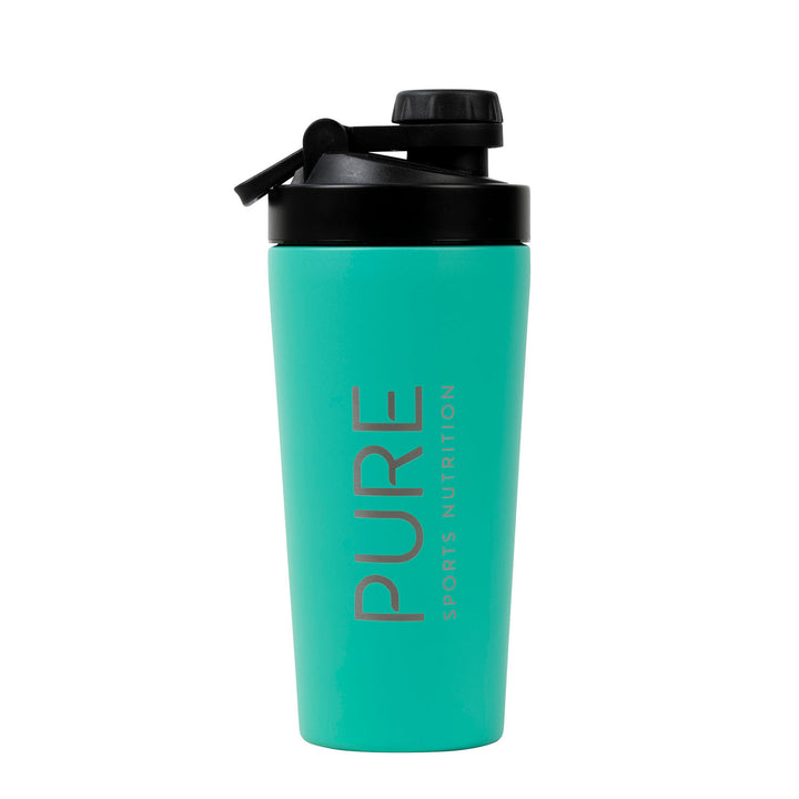 PURE Branded 600ML Insulated Stainless Steel Shaker