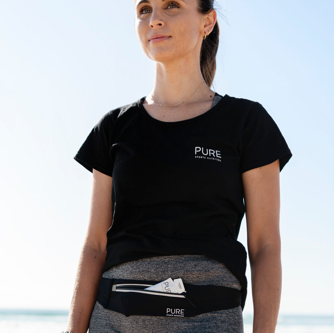 PURE Branded Run Belt