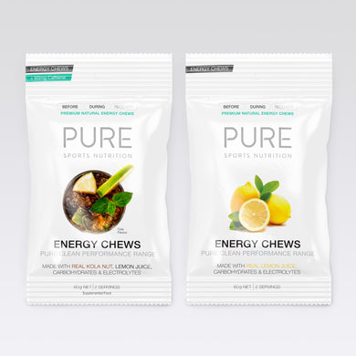 PURE Energy Chews 60g