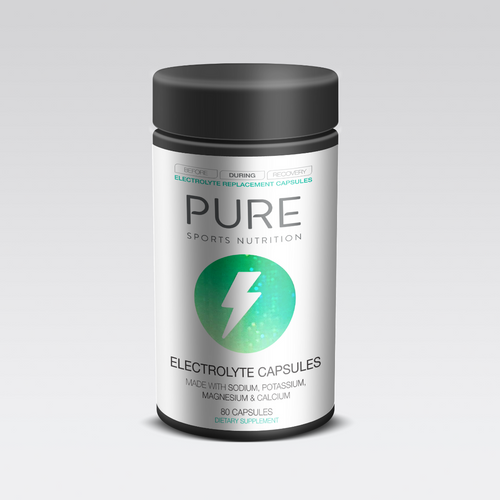 PURE Electrolyte Replacement Capsules (80)