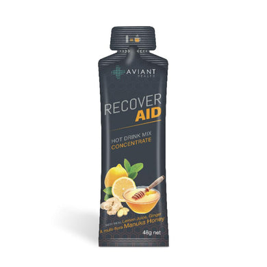 Aviant Recover Aid - Manuka Honey, Lemon & Ginger Drink Mix